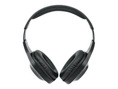 Manhattan 179812 cuffia e auricolare Con cavo e senza cavo A Padiglione Musica e Chiamate Micro-USB Bluetooth Nero (HEAD-3