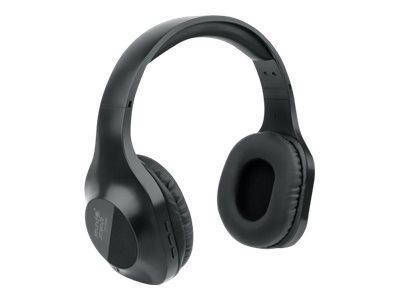 Manhattan 179812 cuffia e auricolare Con cavo e senza cavo A Padiglione Musica e Chiamate Micro-USB Bluetooth Nero (HEAD-4