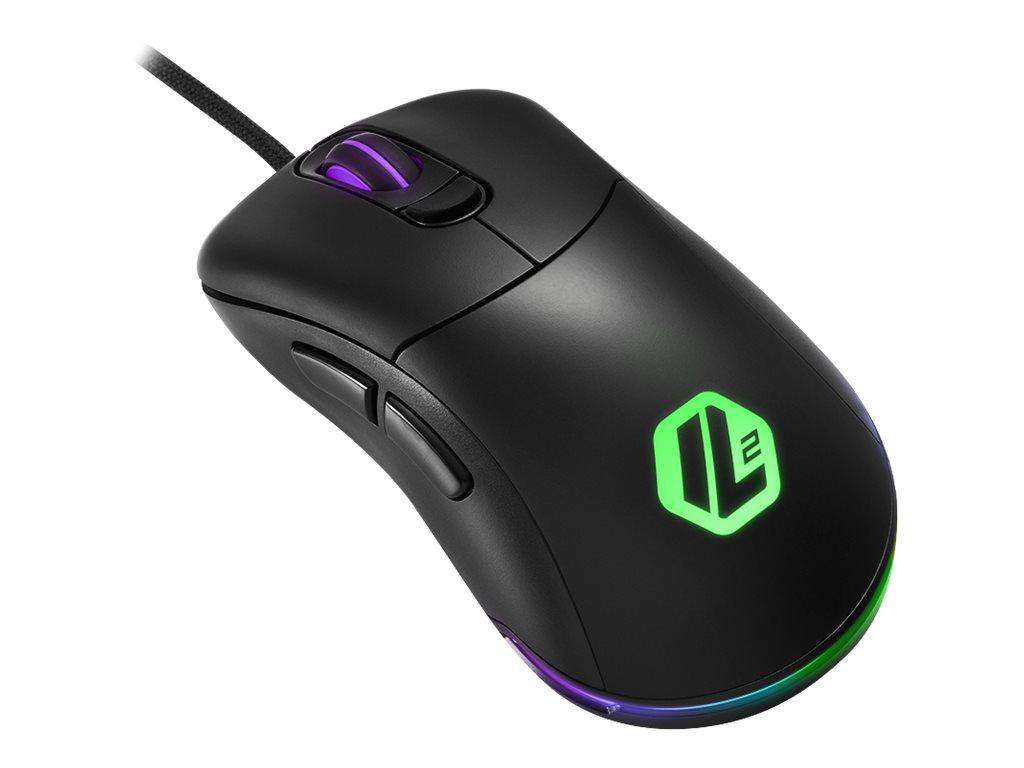 Mouse ottico sharkoon light 100 rgb 5000dpi 6 tasti usb