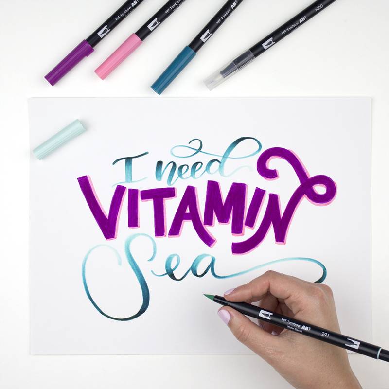 Set per Scrittura Tombow Advanced Lettering-0