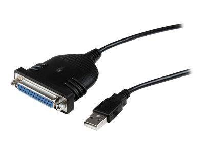 StarTech.com Cavo adattatore stampante USB a parallela DB25 - 1,80 m - M/F ICUSB1284D25-1
