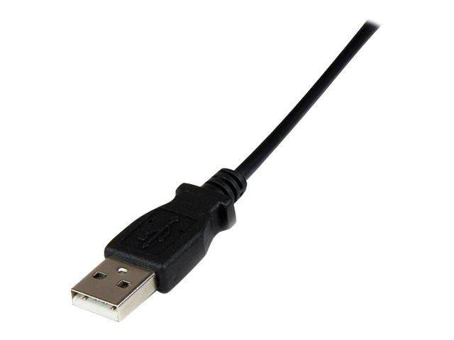 StarTech.com Cavo di alimentazione USB a barilotto tipo N 1 m 5 V CC - USB A a CC 5,5 mm-3