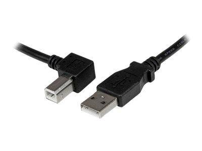 CAVO USB 2.0 A A B ANGOLARE 3M-0