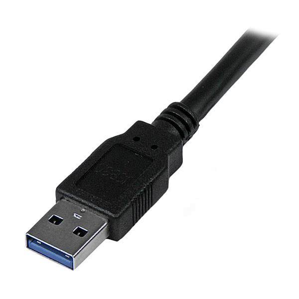 StarTech.com Cavo USB 3.0 - A ad A - M/M da 3m USB3SAA3MBK-2