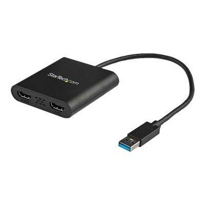 StarTech.com Adattatore USB a dual HDMI - 4K USB32HD2-0