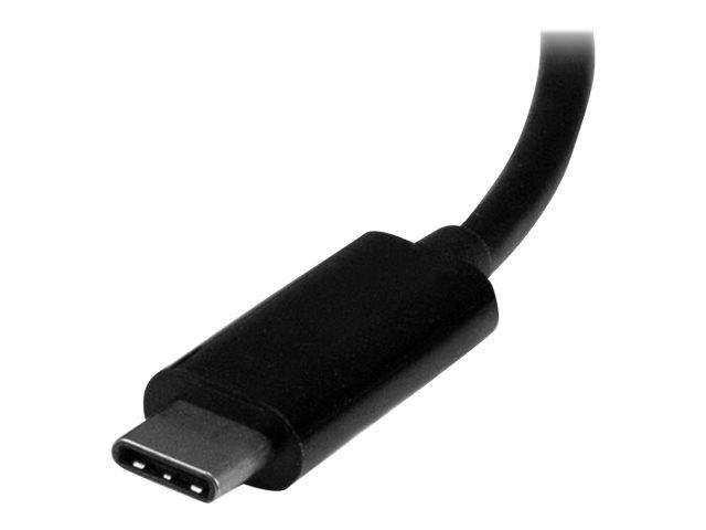 StarTech.com Adattatore Multiporta USB-C - Scheda Grafica Esterna 3 in 1 USB Tipo-C a HDMI, DVI o VGA-1