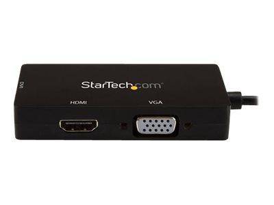 StarTech.com Adattatore Multiporta USB-C - Scheda Grafica Esterna 3 in 1 USB Tipo-C a HDMI, DVI o VGA-2