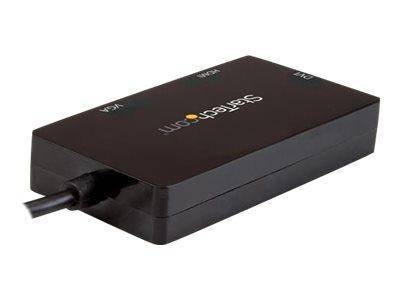 StarTech.com Adattatore Multiporta USB-C - Scheda Grafica Esterna 3 in 1 USB Tipo-C a HDMI, DVI o VGA-4