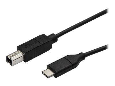 CAVO USB-B A USB-C DA 0 5 M-1