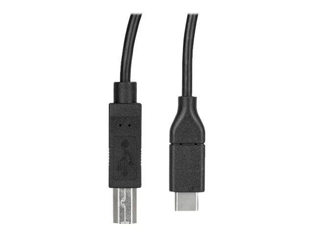 CAVO USB-B A USB-C DA 0 5 M-2