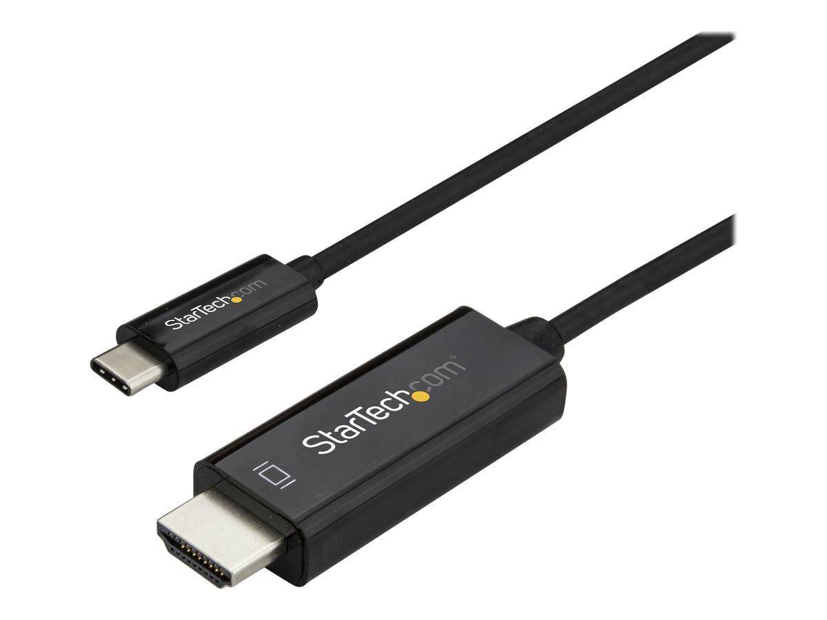 StarTech.com Cavo Adattatore USB-C a HDMI - 4K 60Hz da 1m - Nero CDP2HD1MBNL-3