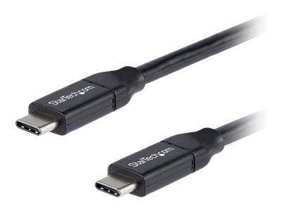 StarTech.com Cavo USB-C a USB-C con Power Delivery PD 5A - M/M - USB2.0 - Conforme USB-IF da 1m USB2C5C1M-0