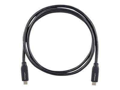 StarTech.com Cavo USB-C a USB-C con Power Delivery PD 5A - M/M - USB2.0 - Conforme USB-IF da 1m USB2C5C1M-2