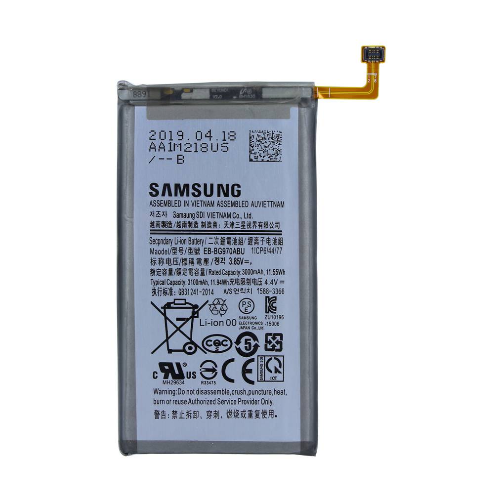Samsung - EB-BG970AB Akku - Samsung Galaxy S10e - 3100mAh - Li-ion - BULK (EB-BG970AB)-0