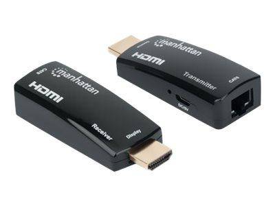 Extender HDMI Over Ethernet 1080p Compatto Nero-2