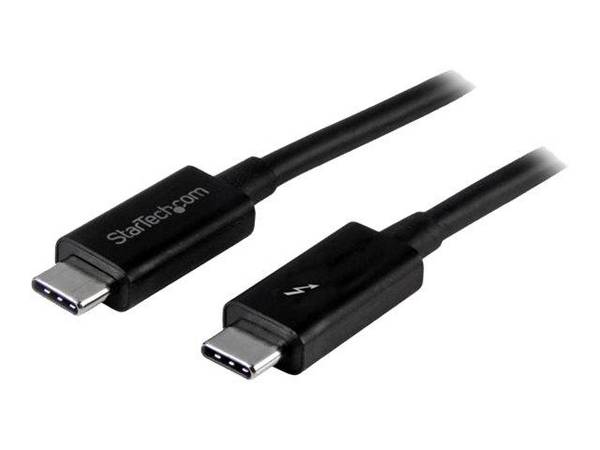 StarTech.com Cavo Thunderbolt 3 da 2m, 20Gbps, 100W PD, 4K, Certificato Thunderbolt, Compatibile con Thunderbolt 4/USB