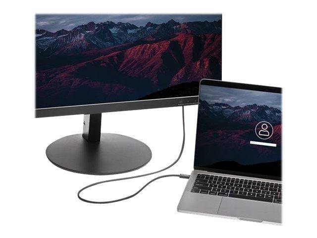 StarTech.com Cavo Thunderbolt 3 da 2m, 20Gbps, 100W PD, 4K, Certificato Thunderbolt, Compatibile con Thunderbolt 4/USB-1