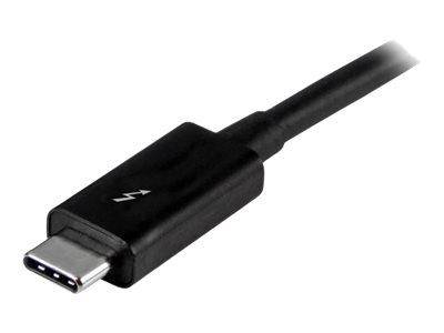 StarTech.com Cavo Thunderbolt 3 da 2m, 20Gbps, 100W PD, 4K, Certificato Thunderbolt, Compatibile con Thunderbolt 4/USB-2