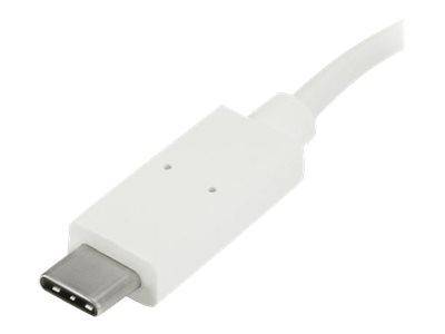 StarTech.com Hub USB-C a 4 porte USB 3.0 - Perno e Concentratore USB Tipo C con 1x USB-C e 3x USB-A - Bianco-4