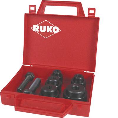 BUSCHING Kit Punzoni Per Lamiera – Fori Sensori Parcheggio (Diametro 17-22mm) – Acciaio 45CrMoV7