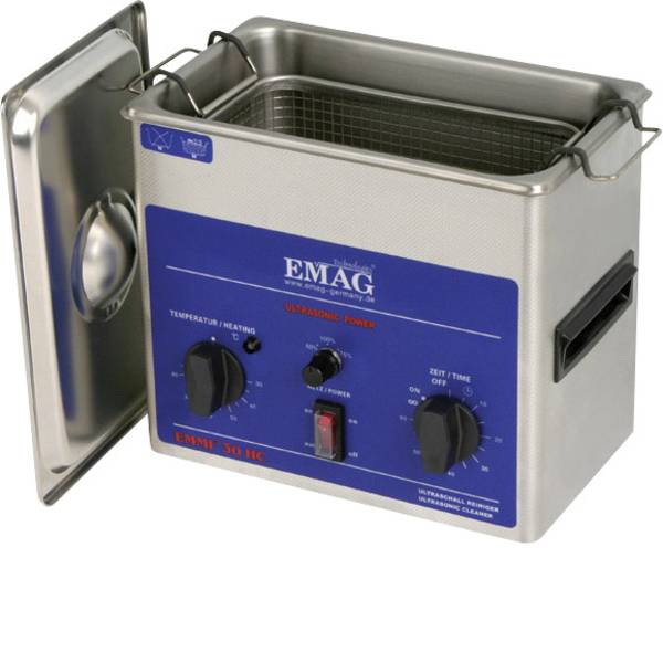 Lavatrici ad ultrasuoni - Emag EMMI - 20 HC Lavatrice ad ultrasuoni universale 120 W 1.8 l - Lavatrici ad ultrasuoni - Emag EMMI - 20 HC Lavatrice ad ultrasuoni universale 120 W 1.8 l -