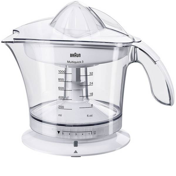 Spremiagrumi - Braun Spremiagrumi MPZ9 Citromatic 20 W Bianco - Spremiagrumi - Braun Spremiagrumi MPZ9 Citromatic 20 W Bianco -