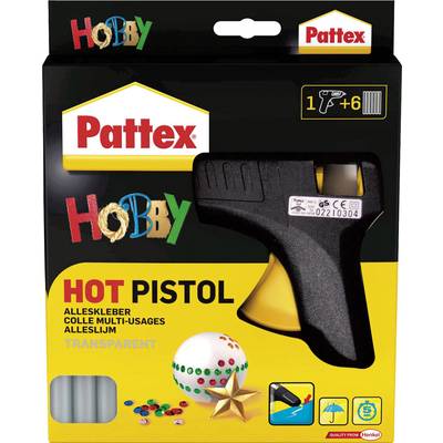   Pattex    Pistola colla a caldo    11 mm  70 W    1 KIT