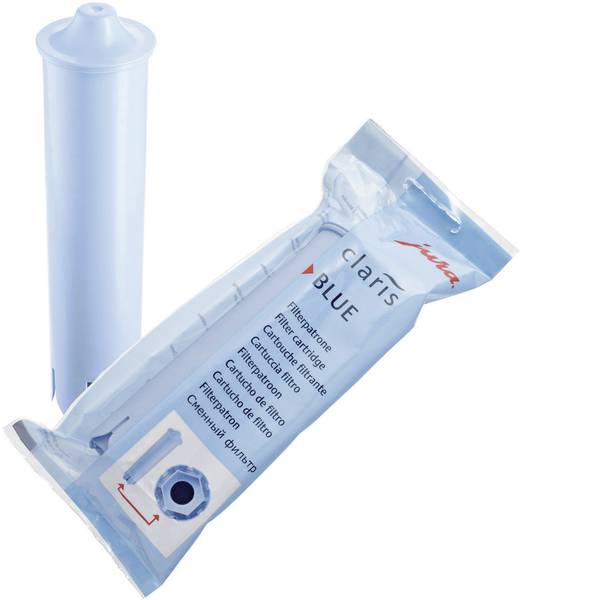 Pulizia, decalcificazione e filtri - Cartuccia filtro jura CLARIS Blue 1 pz. - Pulizia, decalcificazione e filtri - Cartuccia filtro jura CLARIS Blue 1 pz. -
