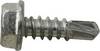 TOOLCRAFT 828018 Vite autoforante 3.5 mm 19 mm Esagonale DIN 7504 Acciaio zincato 100 pz.