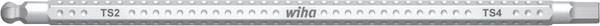 Wiha Kugelkopf-6kant-Umsteckklinge 2,5x2,5x150mm Officina e meccanica Brugola interna Lama intercambiabile per giraviti  2 2.5 mm  150 mm Adatto per (serie cacciaviti) Wiha System 6