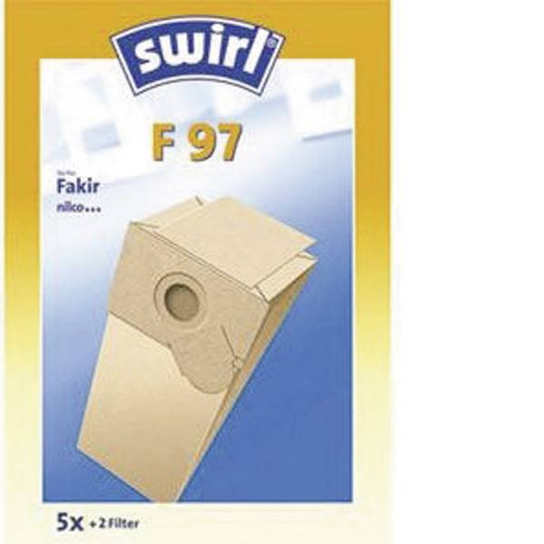 Sacchetti per aspirapolvere - Sacchetto aspirapolvere Swirl F97 5 pz. - Sacchetti per aspirapolvere - Sacchetto aspirapolvere Swirl F97 5 pz. -