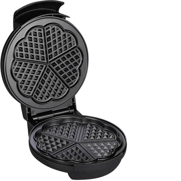 Macchine per cialde - Severin WA 2103 Macchina per cialde Con regolazione manuale della temperatura Acciaio inox (spazzolato), Nero - Macchine per cialde - Severin WA 2103 Macchina per cialde Con regolazione manuale della temperatura Acciaio inox (spazzolato), Nero -
