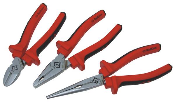 Kit pinze Officina e meccanica 3 parti C.K T3803
