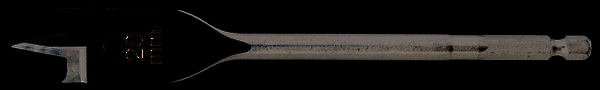 C.K T2942-22 Mecchia per legno  22 mm Lunghezza totale 160 mm 1/4" (6.3 mm) 1 pz.