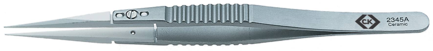 C.K T2345A Pinzetta di precisione Acuminate, fini 140 mm-0