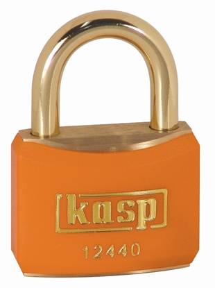 Lucchetto Kasp K12440ORAD Oro - Giallo Serratura a chiave-0