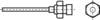 Ugello aria calda Ugelli per aria calda Weller R10 Dimensione punta 2.5 mm Lunghezza punte 50 mm Contenuto 1 pz. T0058727787