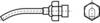 Ugello aria calda Ugelli per aria calda Weller R08 Dimensione punta 2.5 mm Contenuto 1 pz. T0058727786