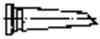 Weller LT GW1 Punta di saldatura Punta saldante Dimensione punta 2.3 mm Contenuto 1 pz.