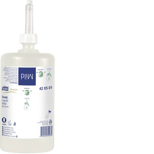 Sapone - Sapone liquido 1000 ml TORK 420501 6 pz. - Sapone - Sapone liquido 1000 ml TORK 420501 6 pz. -