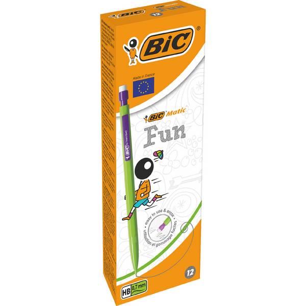 BIC Matic portamine 0,7 mm HB 12 pz