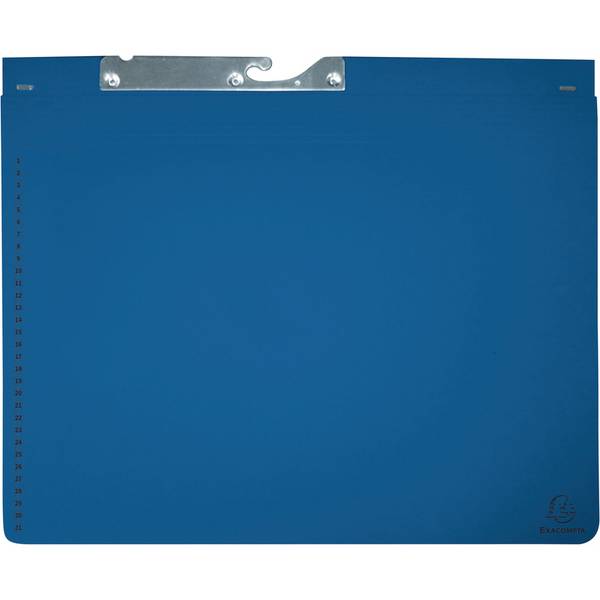 Cucitrice pendolare Exacompta cucitrice ufficiale/cucitrice commerciale blu