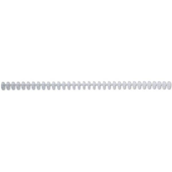 GBC Dorsi ClickBind trasparenti effetto ghiaccio 8 mm (50)