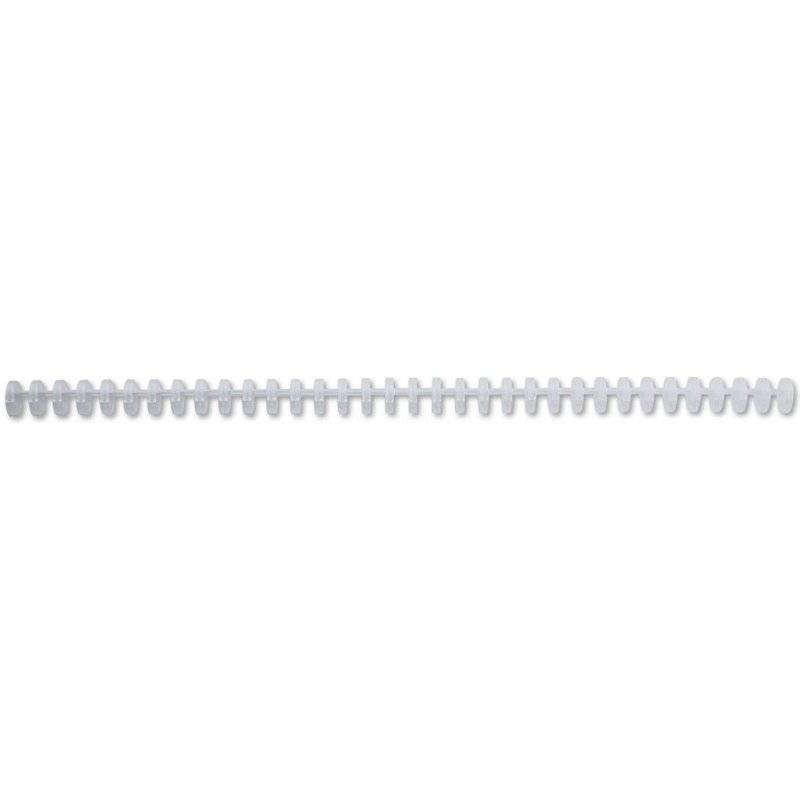 GBC Dorsi ClickBind trasparenti effetto ghiaccio 8 mm (50)-0