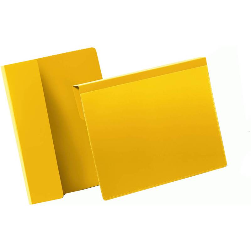 DURABLE Kennzeichnungstasche mit Falz A5 quer 1 Pg. à 50 Stück 172204-0