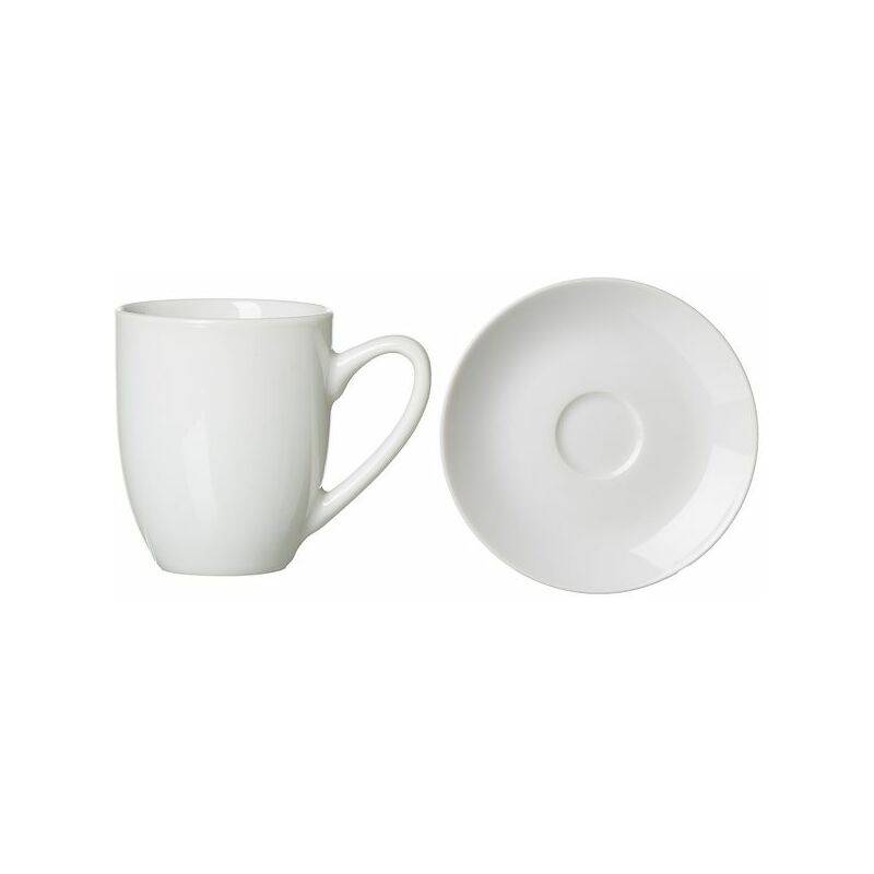 Snap by R & B Espressountertasse "BIANCO", aus Porzellan sp¸lmaschinenfest, - 6 St¸ck (78763)-0