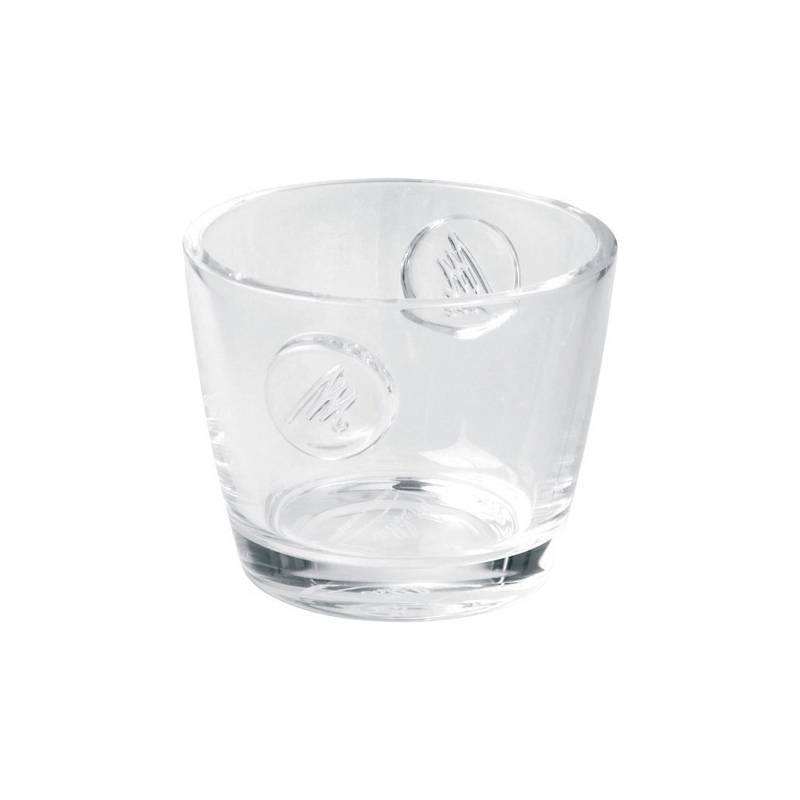 Melitta Espresso-Glas "M-Collection", 80 ml aus Bleikristall, Höhe: 54 mm, ohne Henkel - 6 Stück (16617)-0