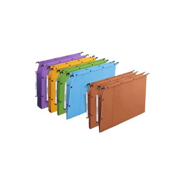 Cartelle Sospese L'Oblique AZ L'Oblique - Armadio - 33 cm - V - 32,5x27,5 cm - 100330473 (Arancio Conf. 25)