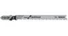 2608634234 - Set 5 lame per seghetto alternativo T 101 BF Clean for Hard Wood