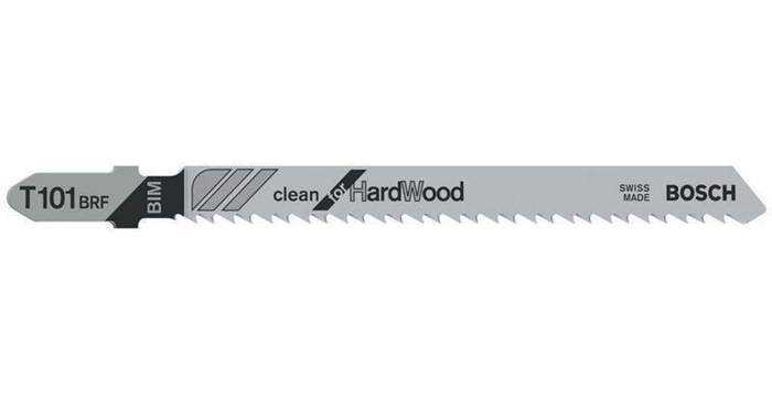 2608634235 - Set 5 lame per seghetto alternativo T 101 BRF Clean for Hard Wood